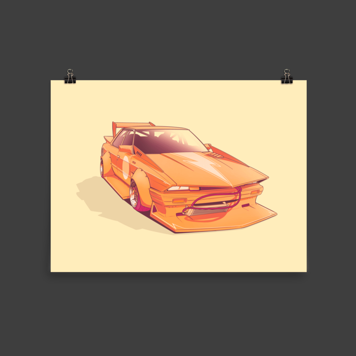 SHAKOTAN / ART PRINT | DEMONS